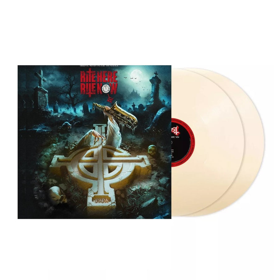Ghost - Rite Here Rite Now OST Exclusive Limited Opaque Bone Color Vinyl 2x LP