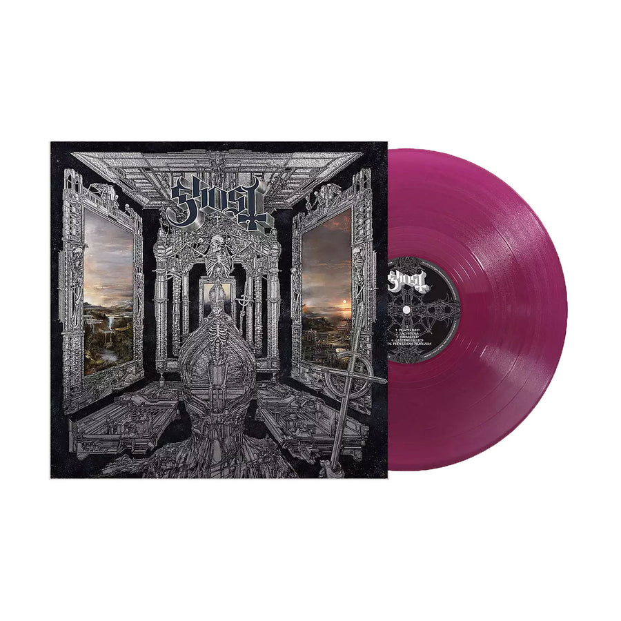 Ghost - Skeletá Exclusive Translucent Grape Color Vinyl LP #1000 Copies