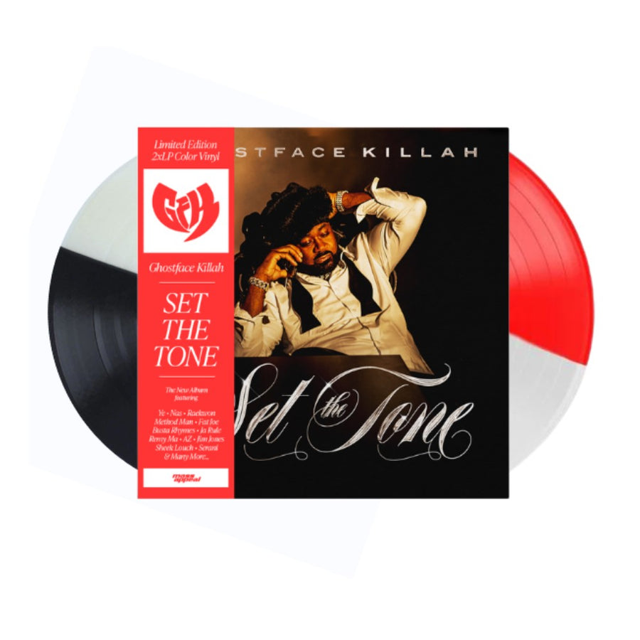 Ghostface Killah - Set The Tone Exclusive Limited Guns & Roses Color Vinyl 2x LP + OBI