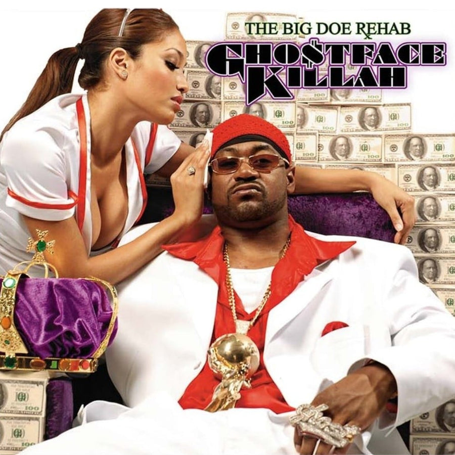 Ghostface Killah - The Big Doe Rehab Exclusive ROTM Limited Club Edition Purple/Red Color Vinyl 2x LP