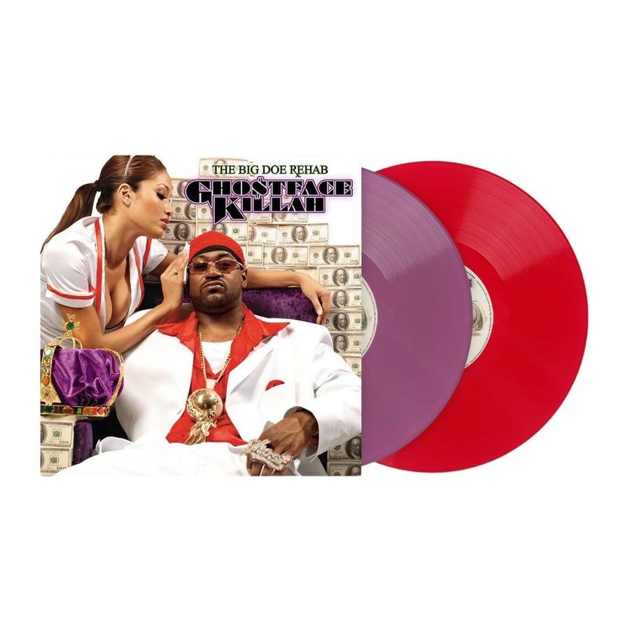 Ghostface Killah - The Big Doe Rehab Exclusive ROTM Limited Club Edition Purple/Red Color Vinyl 2x LP