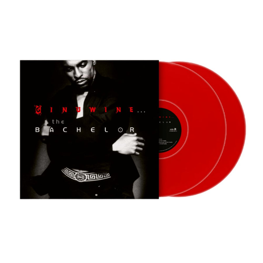 Ginuwine - The Bachelor Exclusive Limited Red Color Vinyl 2x LP