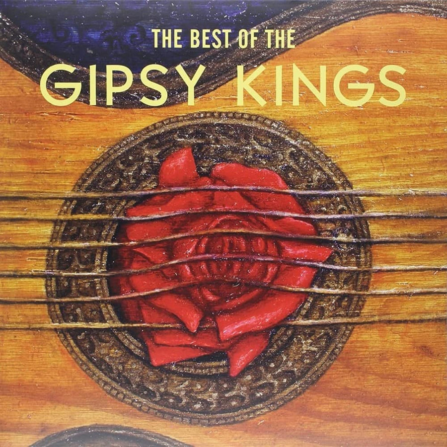 Gipsy Kings - The Best of the Gipsy Kings Exclusive Limited Translucent Ruby Color Vinyl 2x LP