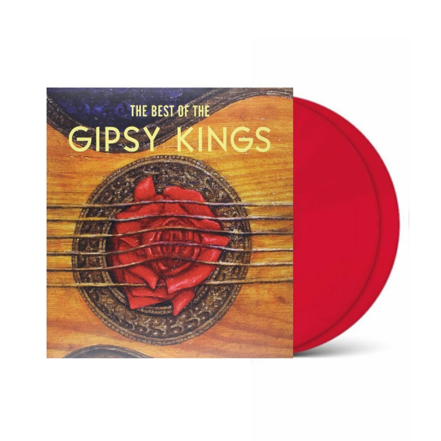 Gipsy Kings - The Best of the Gipsy Kings Exclusive Limited Translucent Ruby Color Vinyl 2x LP