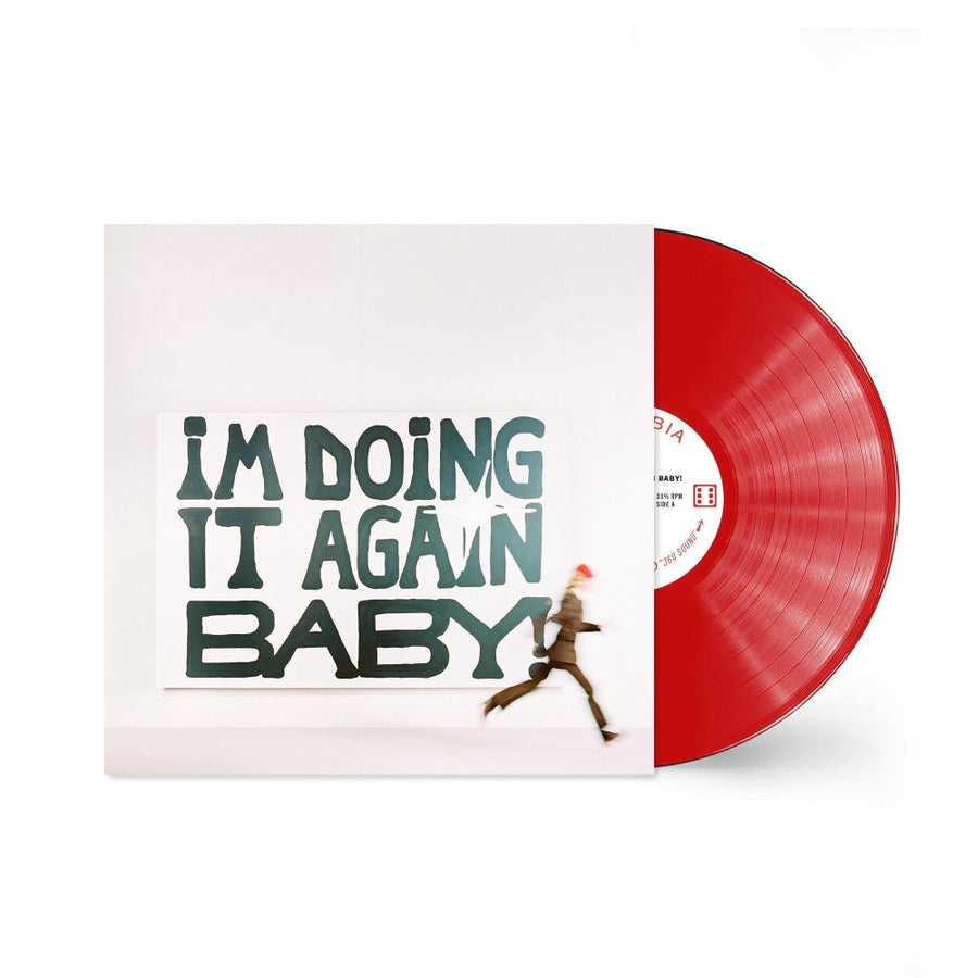 Girl In Red - I’m Doing It Again Baby! Exclusive Limited Red Color Vinyl LP
