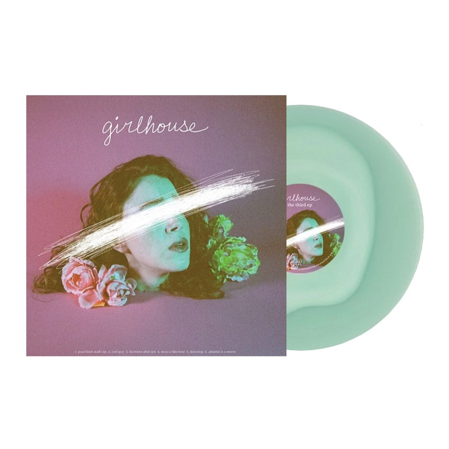 Girlhouse - The Third And Fourth EPS Exclusive Aqua Color Vinyl LP Limited Edition #500 Copies