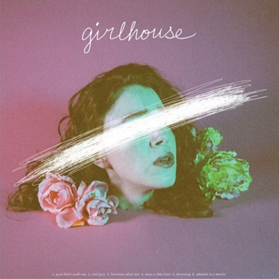 Girlhouse - The Third And Fourth EPS Exclusive Aqua Color Vinyl LP Limited Edition #500 Copies