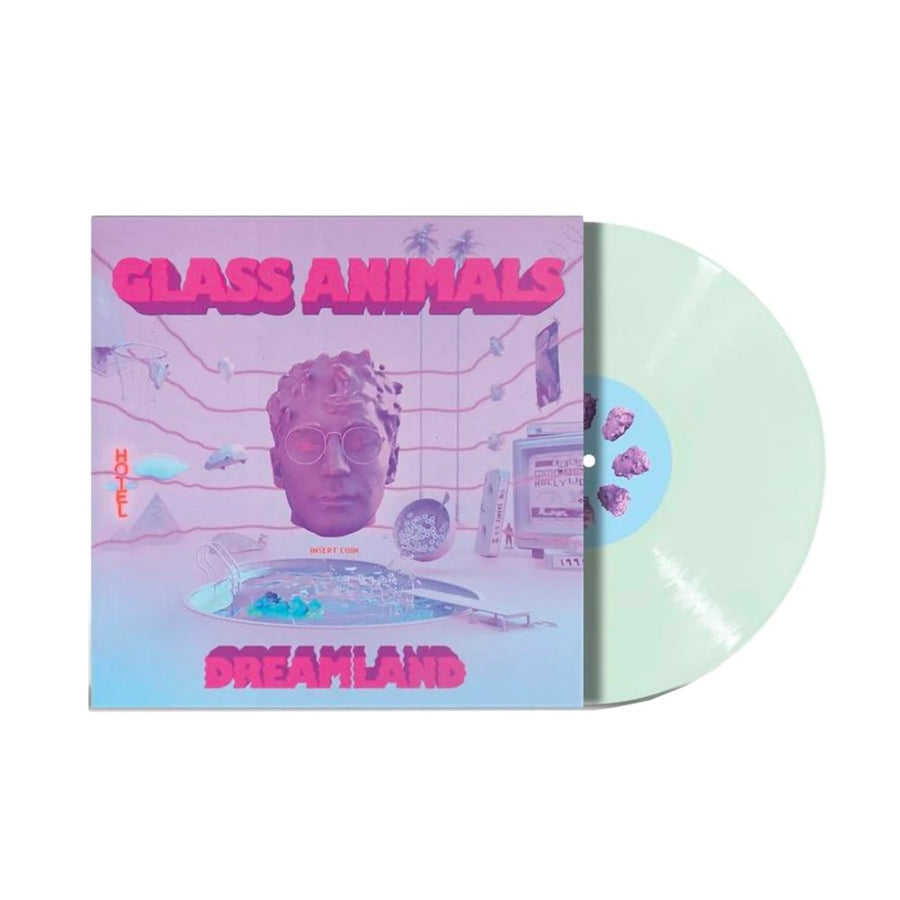 Glass Animals - Dreamland Exclusive Limited Glow in Dark Color Vinyl LP