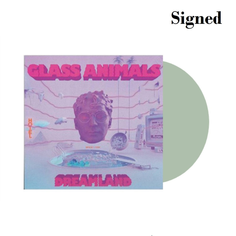 Glass Animals - Dreamland Exclusive Limited Edition Translucent Green Color Vinyl LP Record