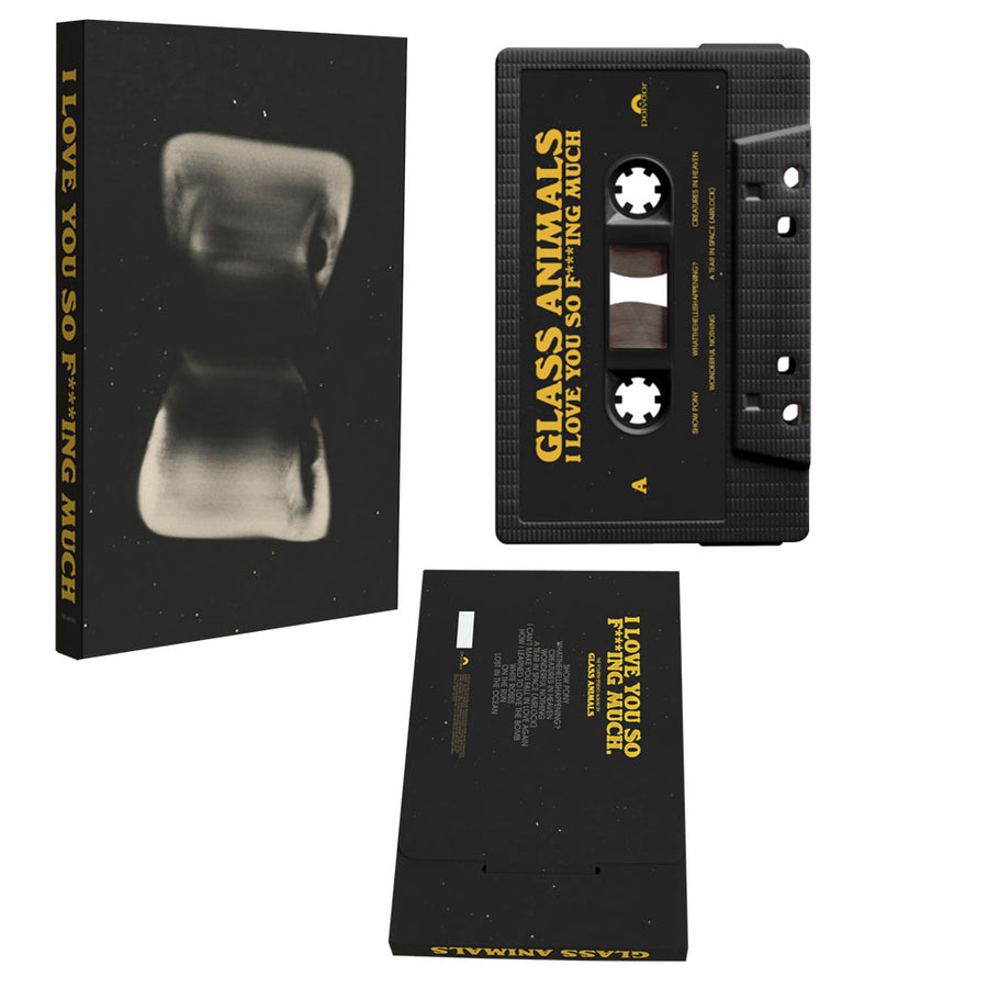 Glass Animals - ILYSFM ED Edition Cassette Tape With Alt Artwork