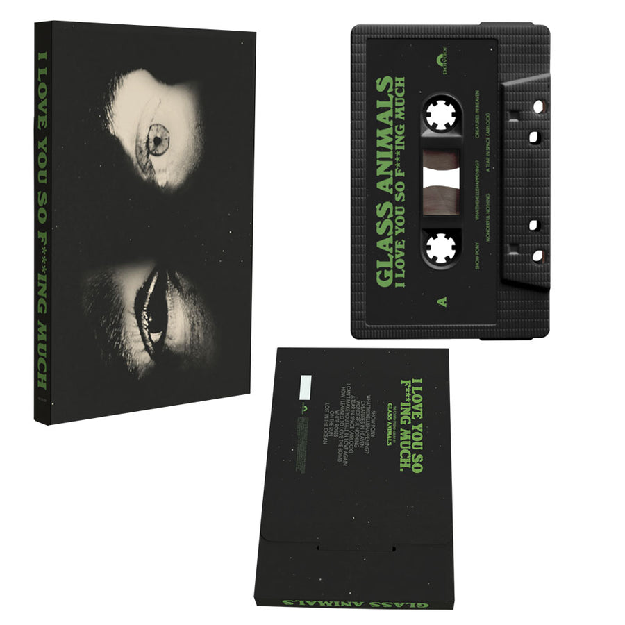 Glass Animals - ILYSFM Dave Edition Cassette Tape With Alt Artwork.