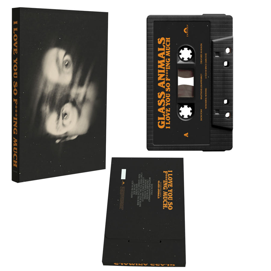 Glass Animals - ILYSFM Drew Edition Cassette Tape With Alt Artwork