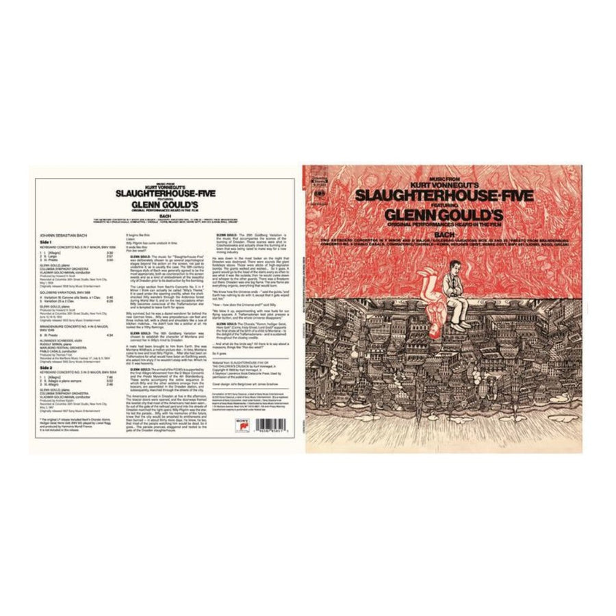 Glenn Gould - Music from Kurt Vonnegut's Slaughterhouse-Five Exclusive Limited Black Color Vinyl LP