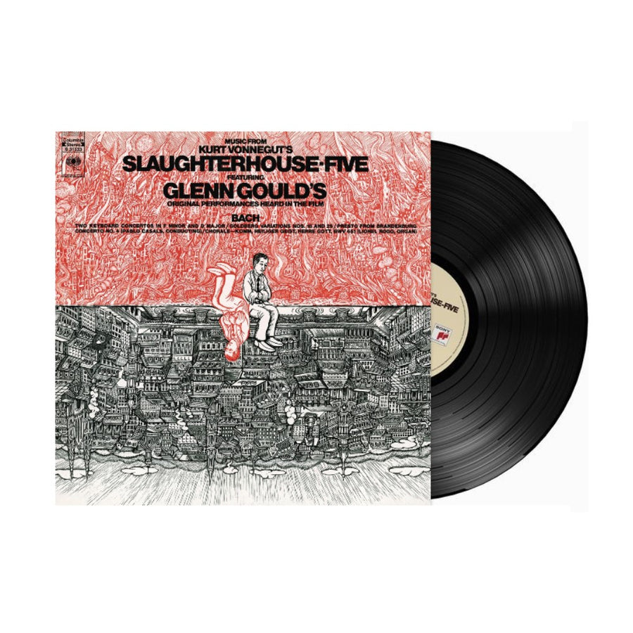 Glenn Gould - Music from Kurt Vonnegut's Slaughterhouse-Five Exclusive Limited Black Color Vinyl LP