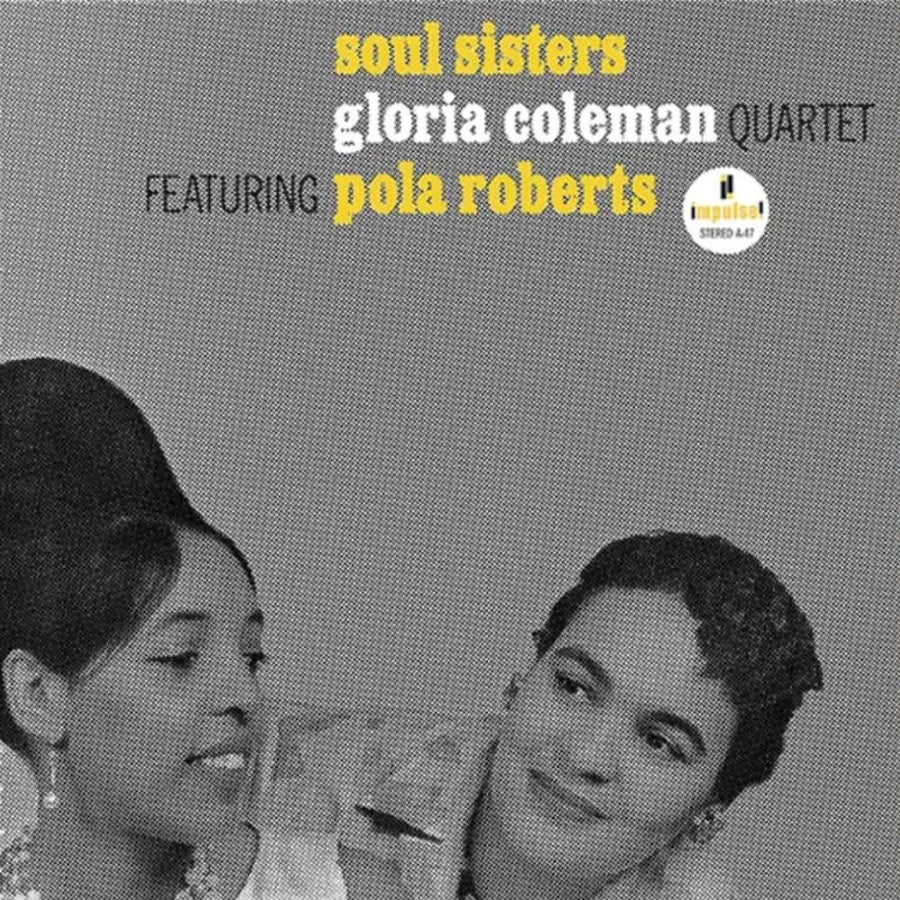 Gloria Coleman - Soul Sisters Exclusive Limited Yellow Color Vinyl LP