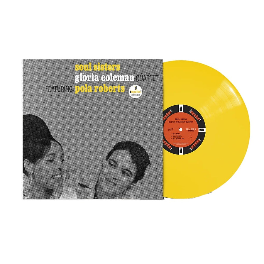 Gloria Coleman - Soul Sisters Exclusive Limited Yellow Color Vinyl LP