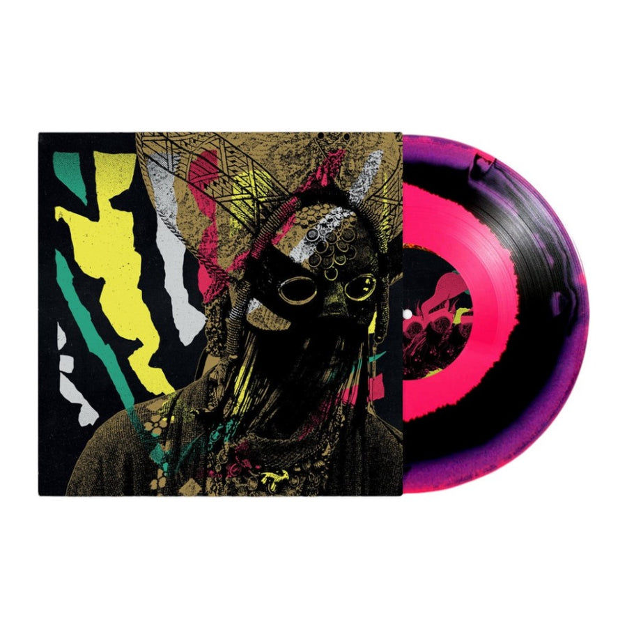 Goat Exclusive Limited All is One Swirl Color Vinyl LP