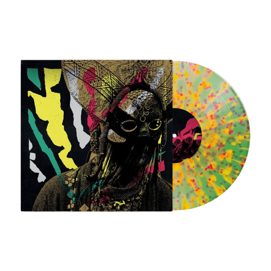 Goat Exclusive Limited Goatbrain Splatter Color Vinyl LP