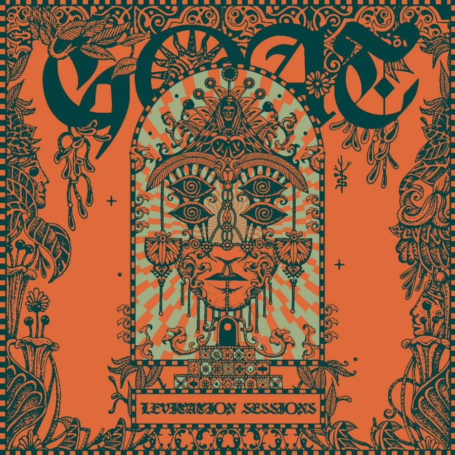 GOAT - Levitation Sessions Exclusive Limited Metallic Copper Color Vinyl LP