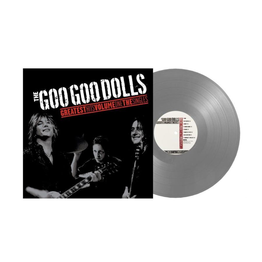 Goo Goo Dolls - Greatest Hits, Vol. 1: The Singles Exclusive Limited Silver Color Vinyl LP