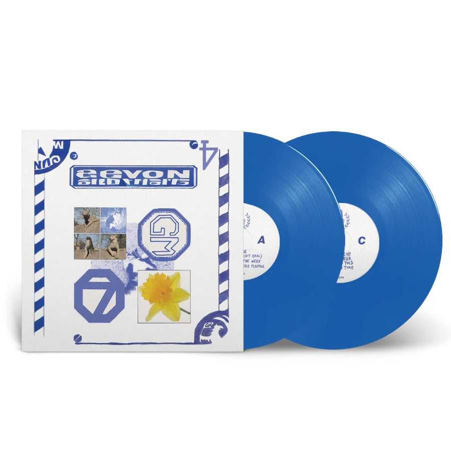 Good Morning Seven Exclusive Limited Blue Color Vinyl 2x LP