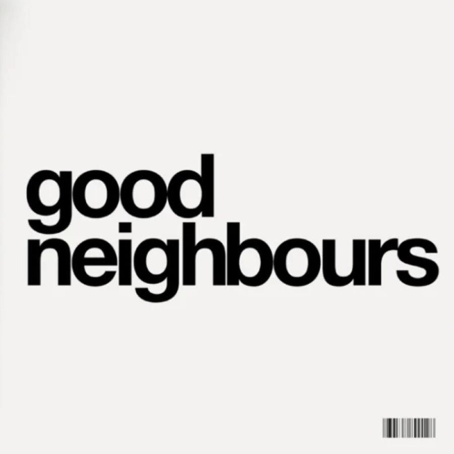 Good Neighbours EP Exclusive Limited Yellow Color Vinyl LP + Signed Art Card