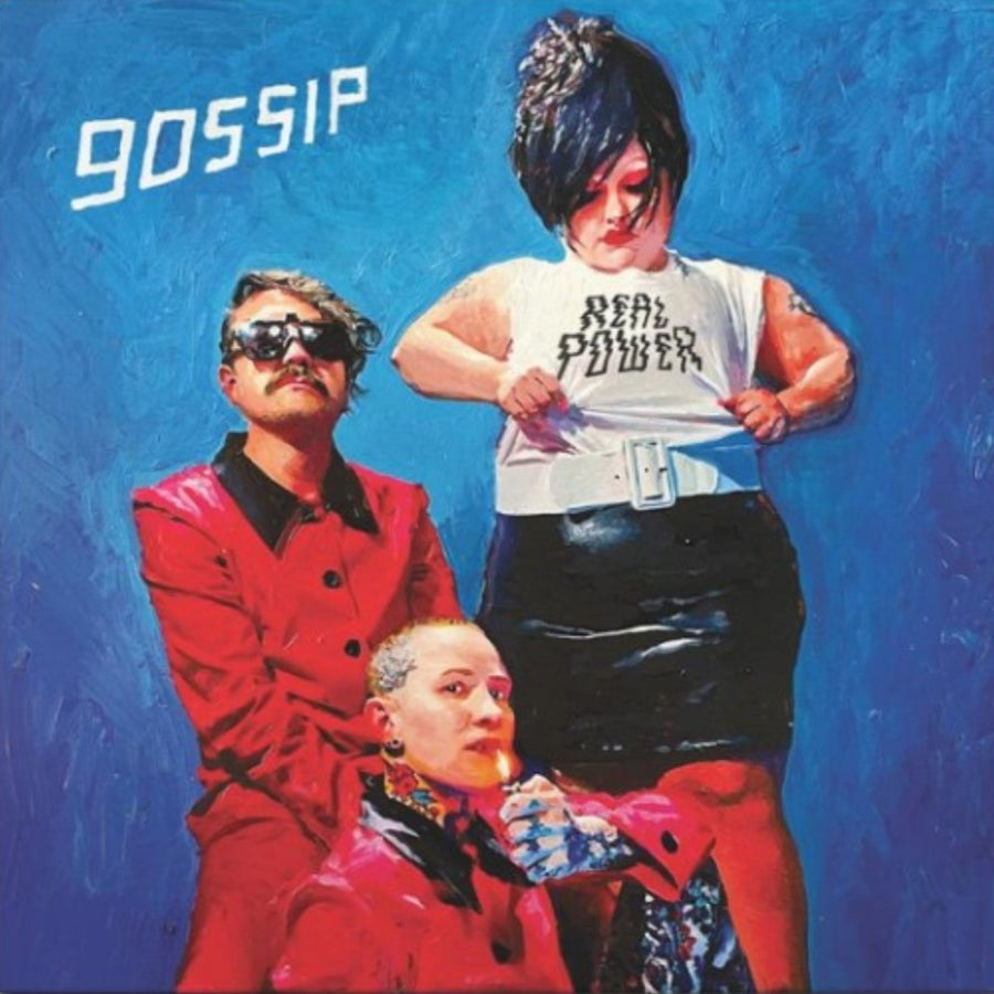Gossip - Real Power Exclusive Limited Red Color Vinyl LP