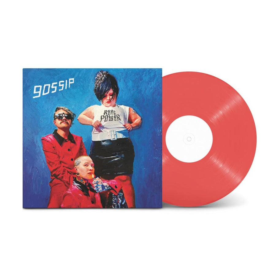 Gossip - Real Power Exclusive Limited Red Color Vinyl LP
