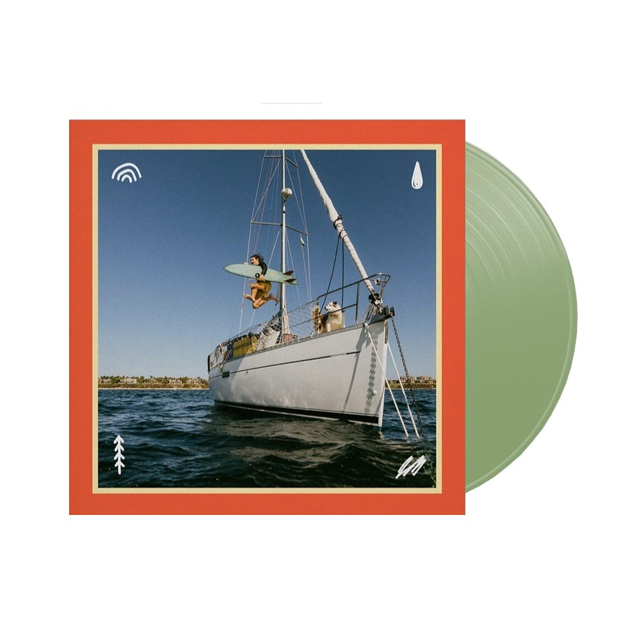 Goth Babe - Lola Exclusive Transparent Sea Foam Green Color Vinyl LP Limited Edition #1500 Copies
