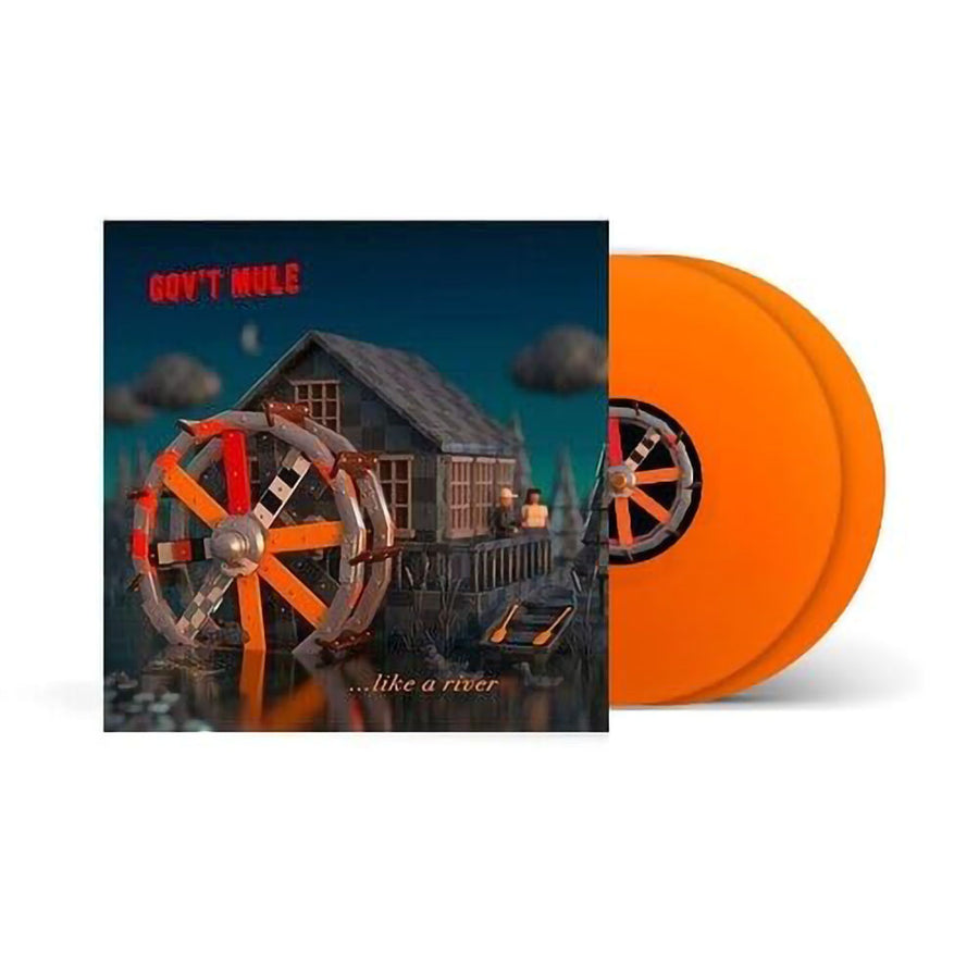 Gov't Mule - Peace... Like a River Exclusive Orange Color Vinyl 2LP