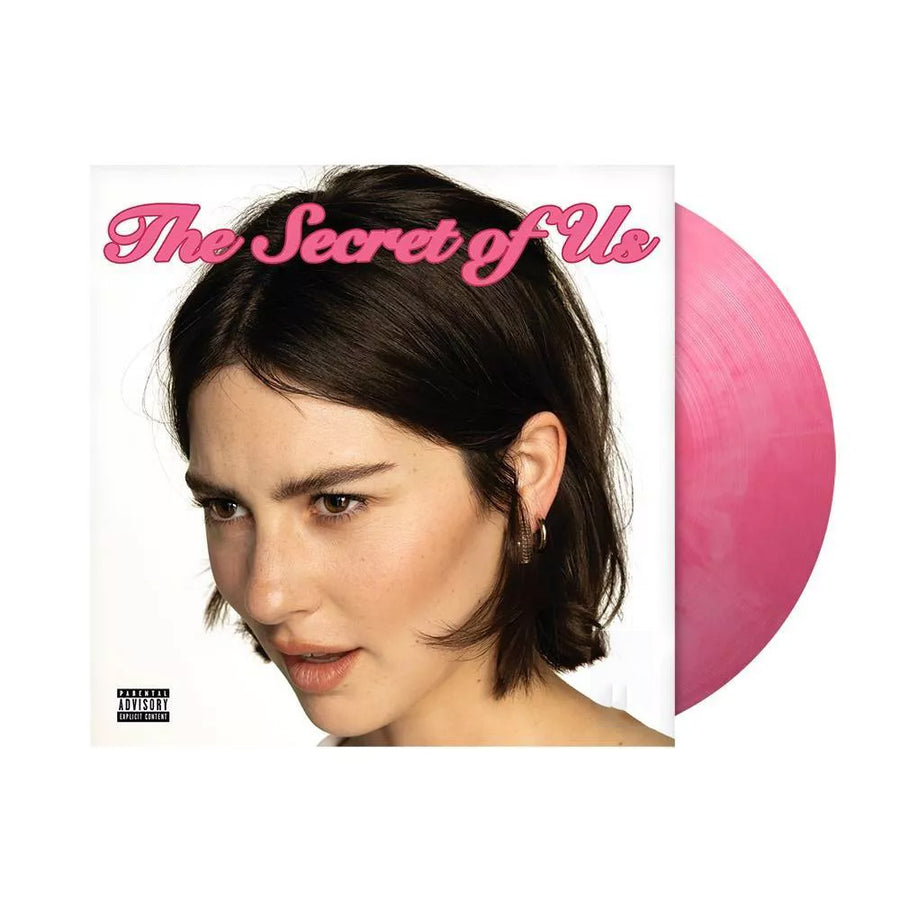 Gracie Abrams - The Secret of Us Exclusive Limited Pink Color Vinyl LP