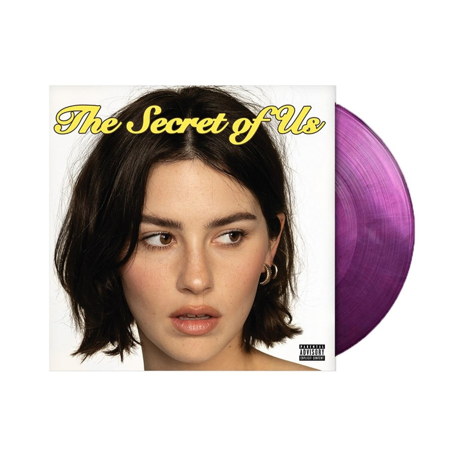 Gracie Abrams - The Secret of Us Exclusive Limited Purple Color Vinyl LP