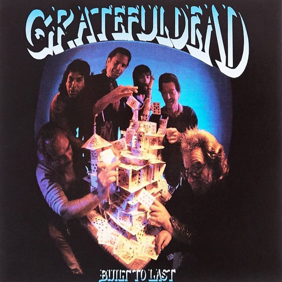 Grateful Dead - Built To Last Exclusive Limited Translucent Red Color Vinyl LP