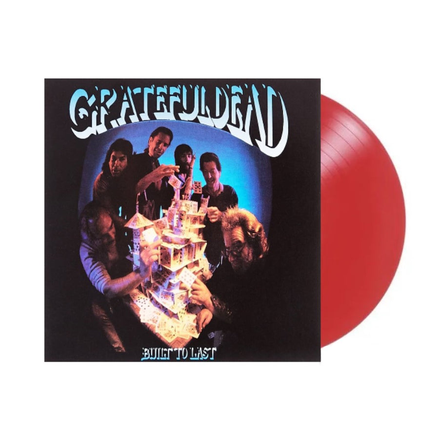 Grateful Dead - Built To Last Exclusive Limited Translucent Red Color Vinyl LP