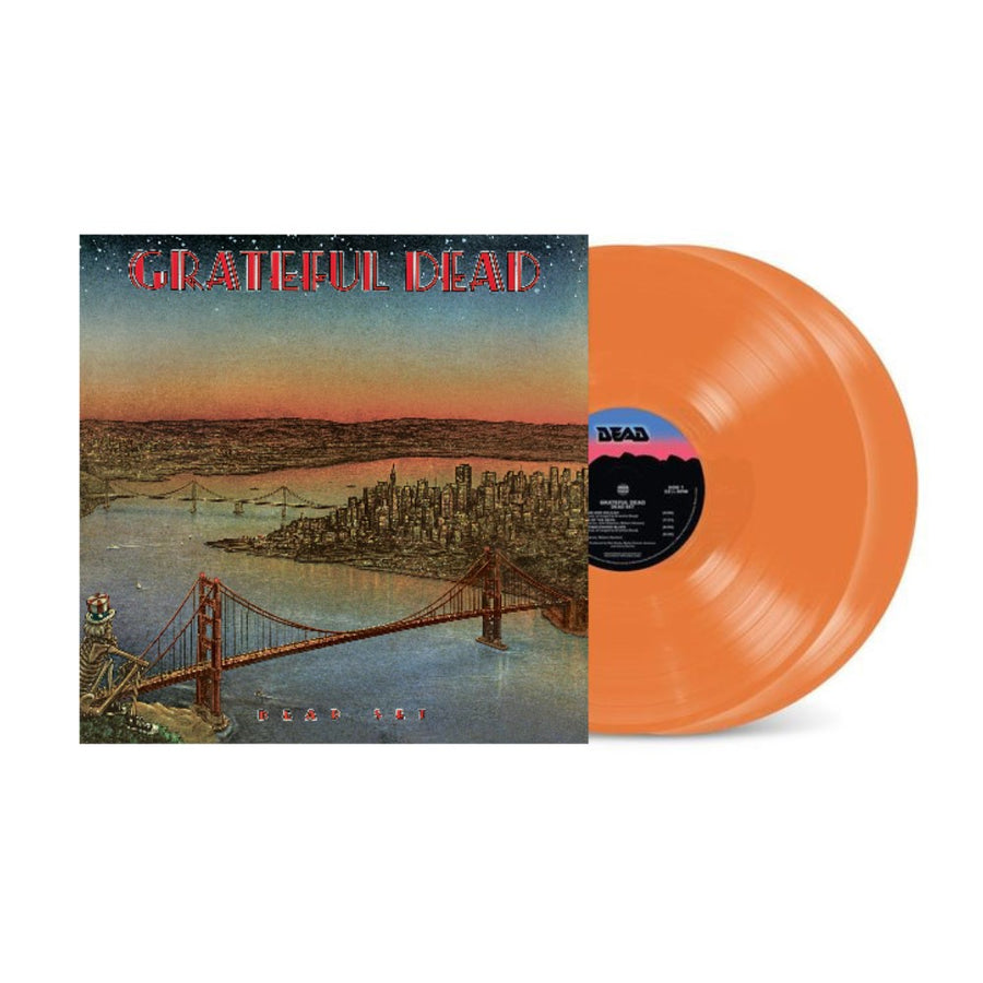 Grateful Dead - Dead Set Exclusive Limited Orange Crush Color Vinyl 2x LP