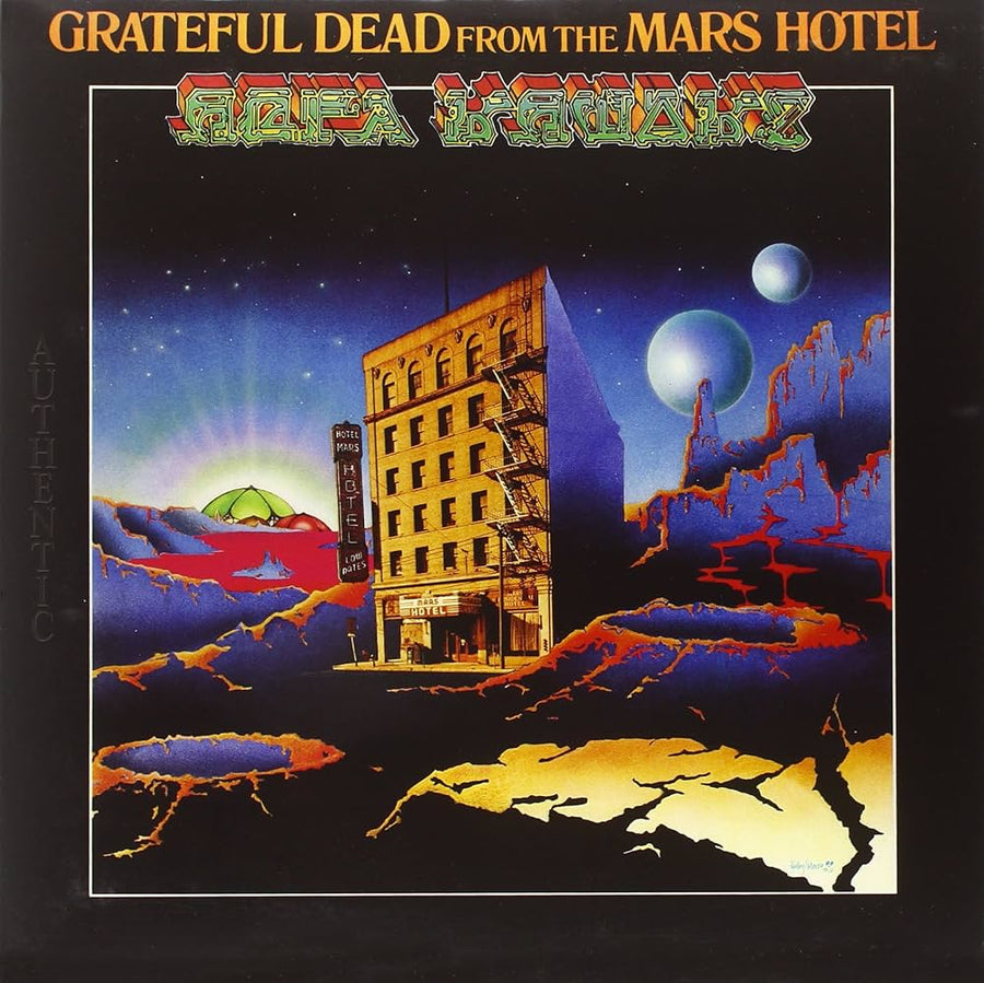 Grateful Dead - From The Mars Hotel Exclusive Limited Neon Pink Color Vinyl LP