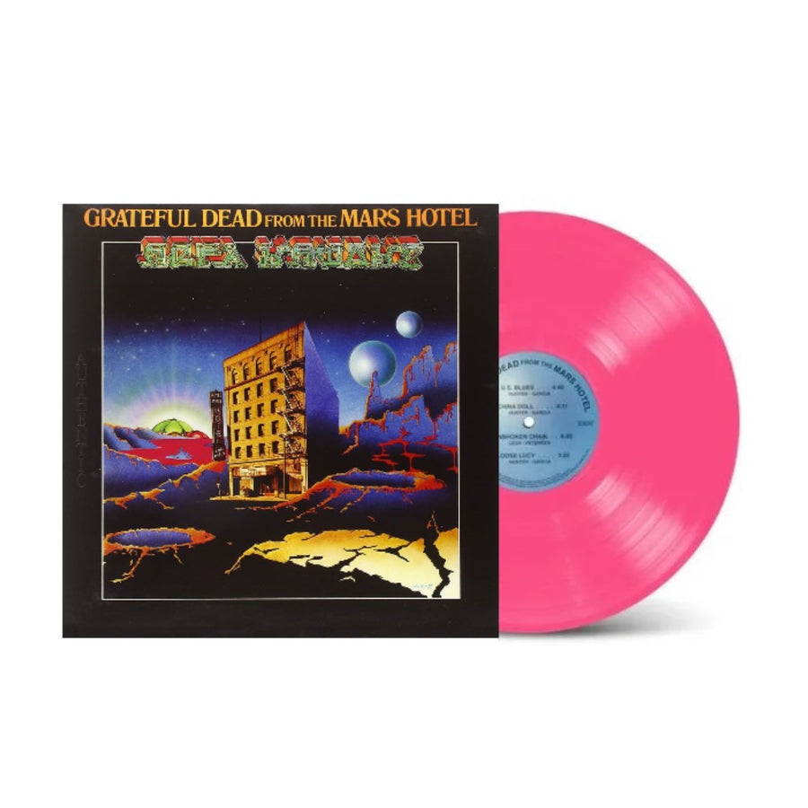Grateful Dead - From The Mars Hotel Exclusive Limited Neon Pink Color Vinyl LP