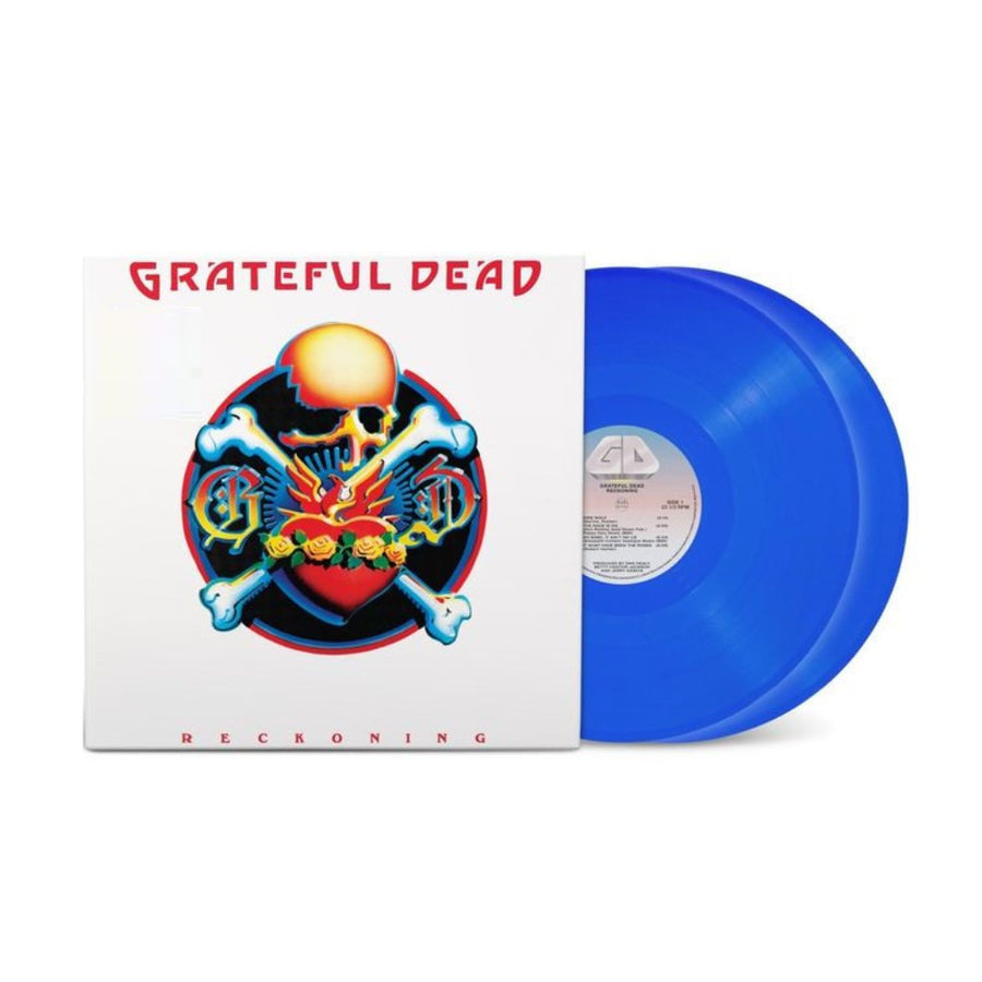 Grateful Dead - Reckoning Exclusive Limited Cobalt Blue Color Vinyl 2x LP