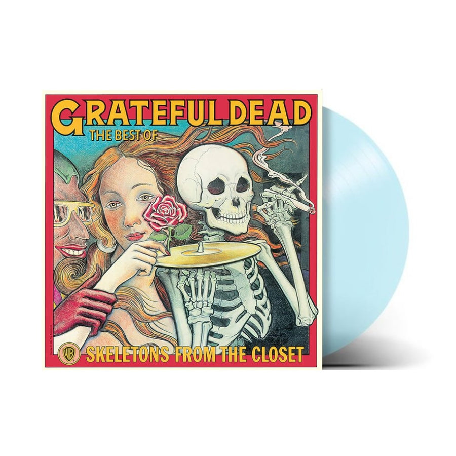 Grateful Dead - The Best Of The Grateful Dead: Skeletons From The Closet Exclusive Limited Blue Color Vinyl LP