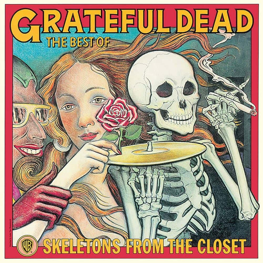 Grateful Dead - The Best Of The Grateful Dead: Skeletons From The Closet Exclusive Limited Blue Color Vinyl LP