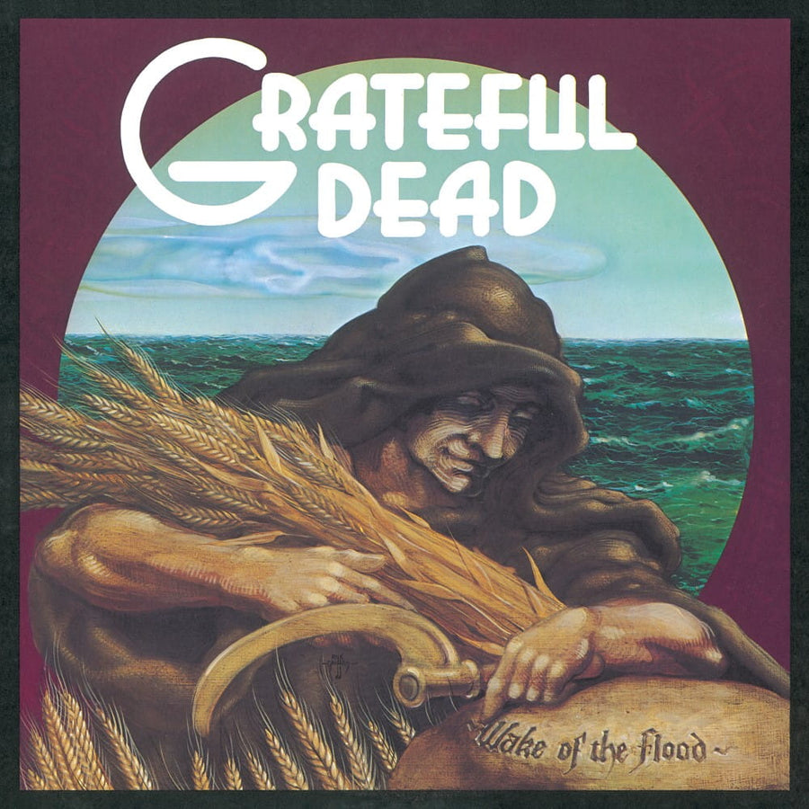 Grateful Dead - Wake Of The Flood 50th Anniversary Exclusive Limited Edition Cola Bottle Clear Colored Vinyl LP Record