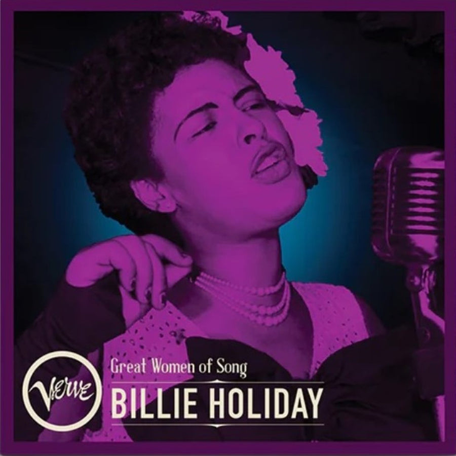 Billie Holiday - Great Women of Song Exclusive Limited Neon Violet/Black Marble Vinyl LP
