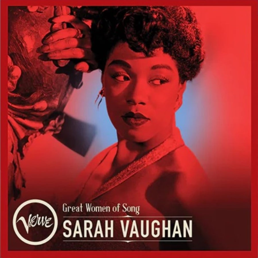 Sarah Vaughan - Great Women of Song Exclusive Limited Ruby/Black Marble Color Vinyl LP