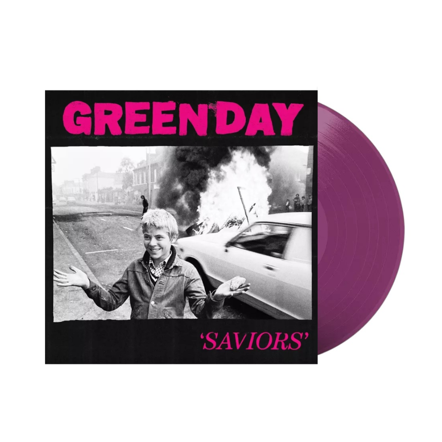 Green Day - Saviors Exclusive Limited Violet Color Vinyl LP