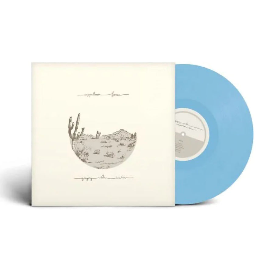 Gregory Alan Isakov - Appaloosa Bones Sky Blue Colored Vinyl LP