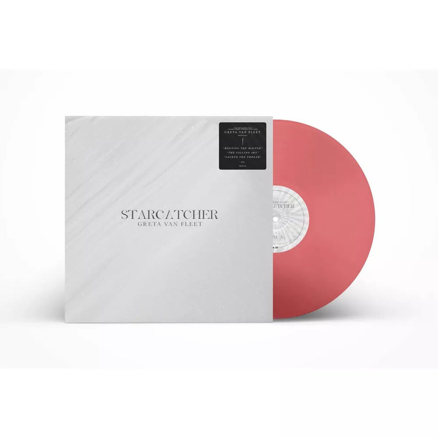 Greta Van Fleet - Starcatcher Exclusive Ruby Red Translucent Glitter Colored Vinyl LP