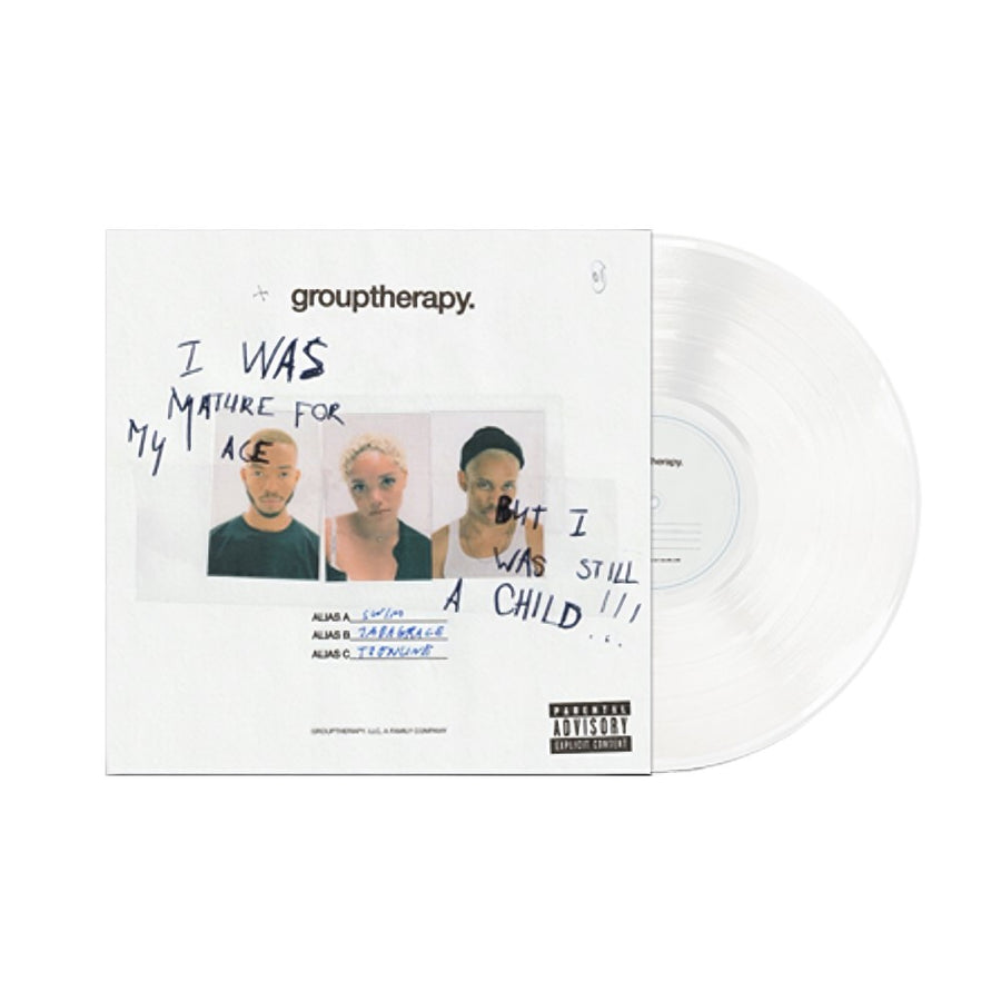 Grouptherapy - I Was Mature For My Age, But I Was Still A Child Exclusive Limited White Color Vinyl 2x LP NM/VG+