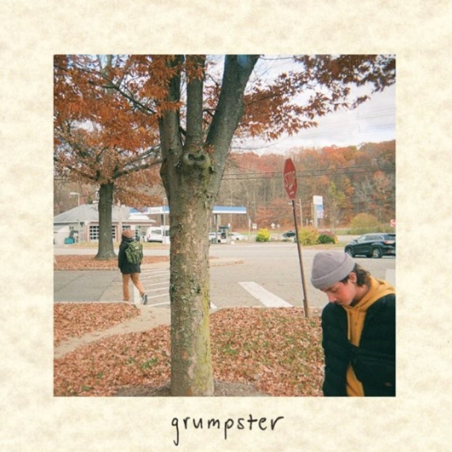 Grumpster Exclusive Limited Milky Clear/Heavy Black Splatter Color Vinyl LP