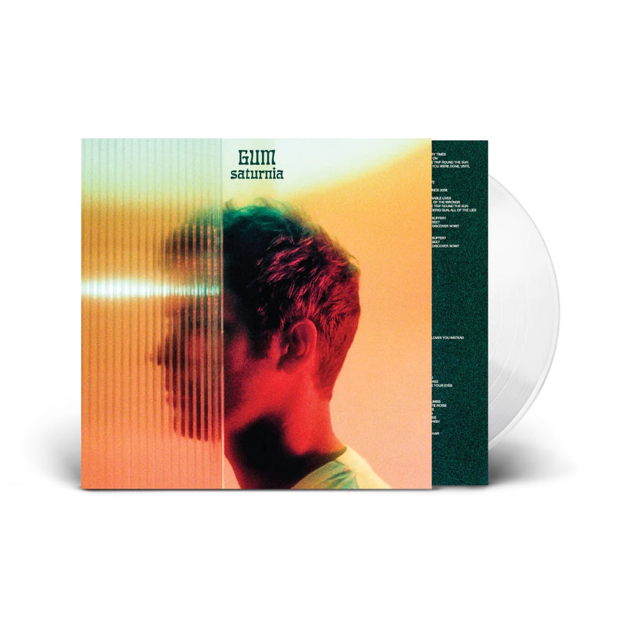GUM - Saturnia Exclusive Limited Ultra Clear Color Vinyl LP
