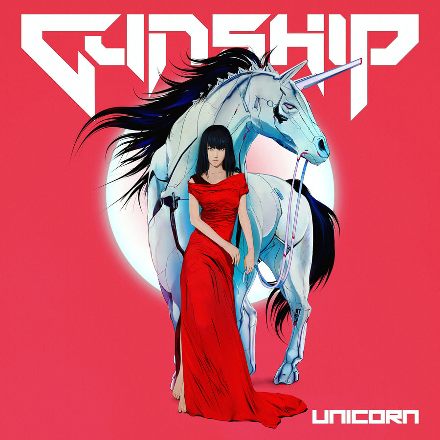 Gunship - Unicorn Exclusive Limited Edition Unicorn Picture Disc Vinyl 2x LP Record